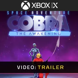 Space Adventure Cobra The Awakening Xbox Series - Trailer del video