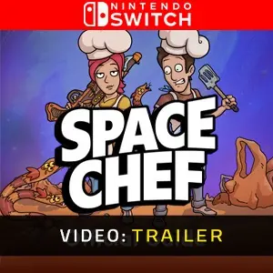 Space Chef Nintendo Switch - Video Trailer