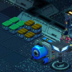 Space Haven Interfaccia di gioco