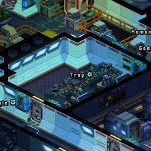 Space Haven Sistema del gas