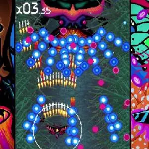 Space Moth DX - Lancio di Razzi