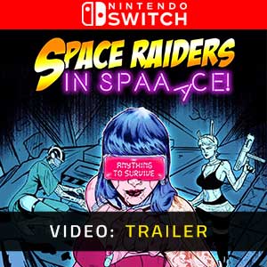 Space Raiders in Space - Rimorchio video