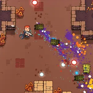 Space Robinson: Hardcore Roguelike Action - Alieni