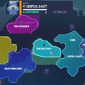 Space Sprouts - Mappa Della Nave