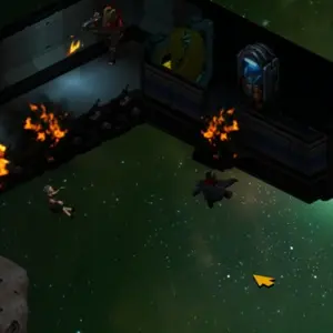 Spacebase DF-9 – Fiamme