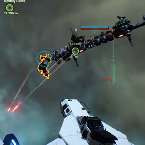 SpaceBourne 2 - Distruggere i cancelli