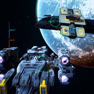 SpaceBourne 2 - Stazione spaziale