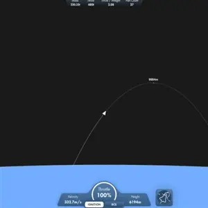 Spaceflight Simulator – Traiettoria