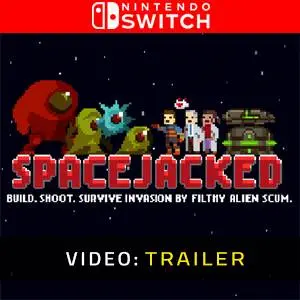 Spacejacked Nintendo Switch - Trailer del Video