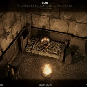 Spark in the Dark - Accampamento