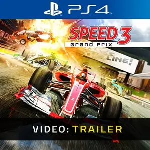 Speed 3 Grand Prix PS4 - Trailer del video