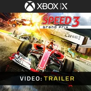 Speed 3 Grand Prix Xbox Series - Trailer del video