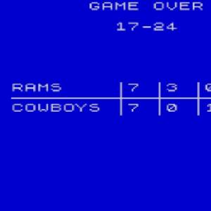 Speed NFL - Fine Partita