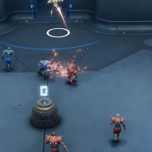 Speedball - Posizionati e organizza
