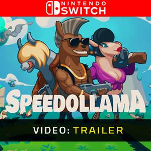Speedollama Nintendo Switch - Trailer