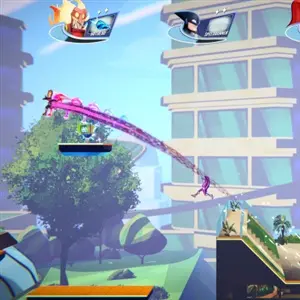 SpeedRunners 2 King of Speed - Salto sul muro
