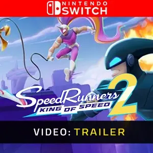 SpeedRunners 2 King of Speed Nintendo Switch - Video Trailer