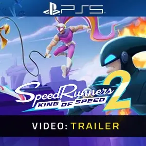 SpeedRunners 2 King of Speed PS5 - Video Trailer
