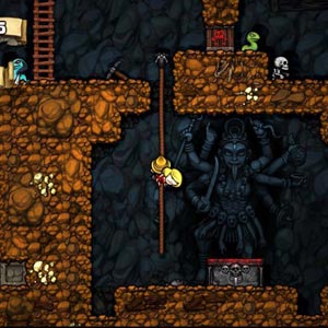 Spelunky - Tesoro