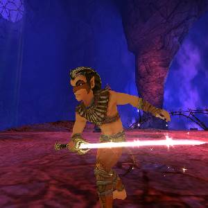 Sphinx and the Cursed Mummy - Spada