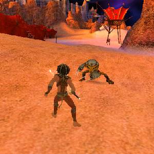 Sphinx and the Cursed Mummy - Nemico