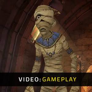 Sphinx and the Cursed Mummy - Gameplay