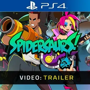 Spidersaurs PS4 – Trailer