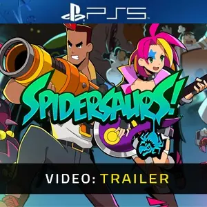 Spidersaurs PS5 – Trailer