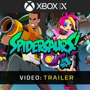 Spidersaurs Xbox Series – Trailer