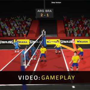 Spikair Volleyball Video di Gioco