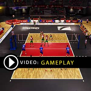 Spike Volleyball Gameplay Video