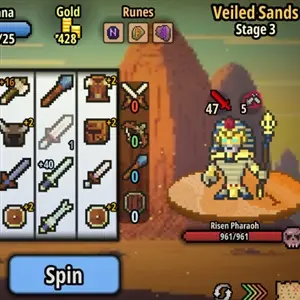 Spin Hero – Sabbie Velate