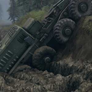 Spintires - Incollato