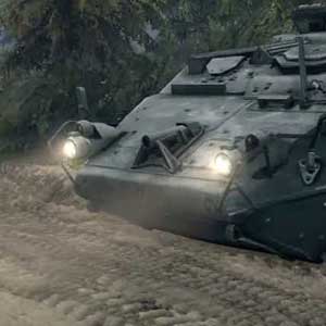 Spintires - Carro armato