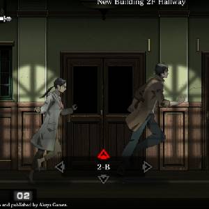 Spirit Hunter Death Mark 2 Kazuo Yashiki e Madoka Hiroo