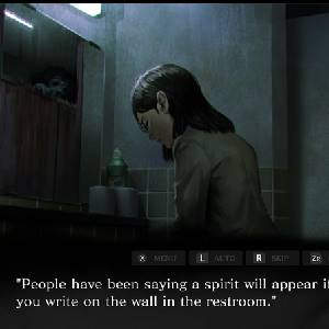 Spirit Hunter Death Mark 2 Sistema di Dialogo