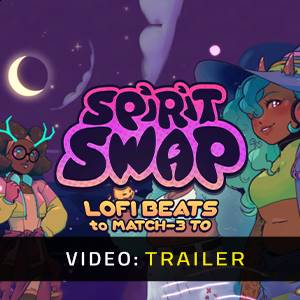 Spirit Swap: Lofi Beats to Match-3 To - Trailer Video