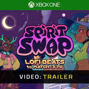 Spirit Swap: Lofi Beats to Match-3 To Xbox One - Trailer Video