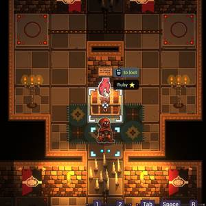 Spirited Thief Tesoro