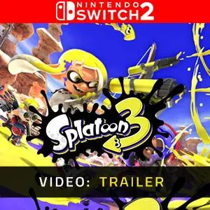 Splatoon 3 - Rimorchio video