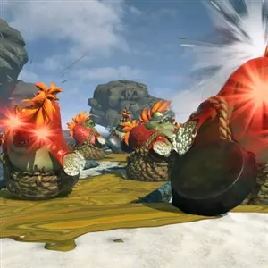 Splatoon Raiders - Combattere i nemici