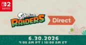 Nintendo presenta oggi un Nintendo Direct su Splatoon Raiders seguito dal Treehouse Live