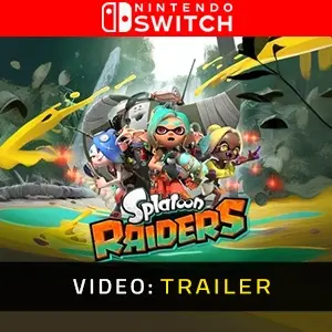 Splatoon Raiders Nintendo Switch - Video Trailer