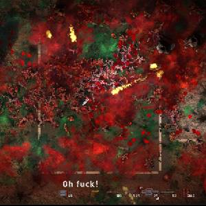 Splatter Zombiecalypse Now - Ambiente Cruento