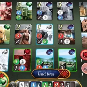 Splendor - Termina Turno