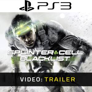 Splinter Cell Blacklist Trailer del Video