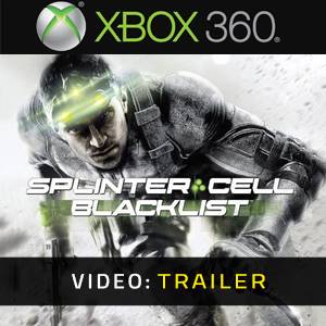 Splinter Cell Blacklist Trailer del Video
