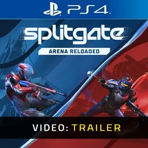 SPLITGATE: Arena Reloaded PS4 – Trailer
