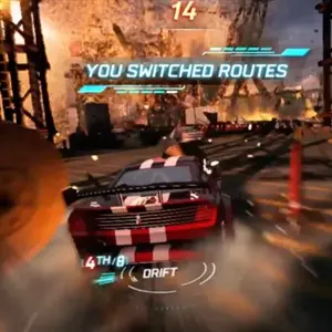 Split/Second - Cambio di Percorso