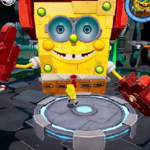 SpongeBob SquarePants Battle for Bikini Bottom Rehydrated - Spugna Meccanica